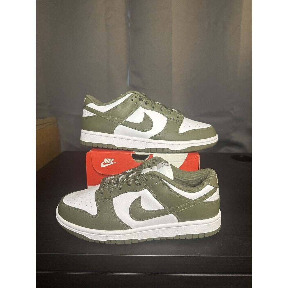Size 9.5 Women’s - Nike Dunk Low Medium Olive W (DD1503-120) Ship Fast !